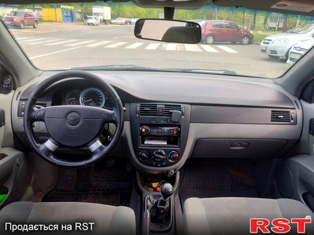 Білий Шевроле Лачетті, об'ємом двигуна 1.8 л та пробігом 212 тис. км за 5100 $, фото 10 на Automoto.ua