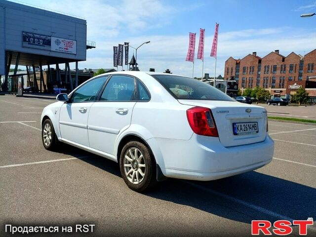 Білий Шевроле Лачетті, об'ємом двигуна 1.8 л та пробігом 212 тис. км за 5100 $, фото 2 на Automoto.ua