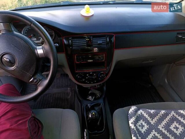 Білий Шевроле Лачетті, об'ємом двигуна 1.6 л та пробігом 192 тис. км за 4750 $, фото 12 на Automoto.ua