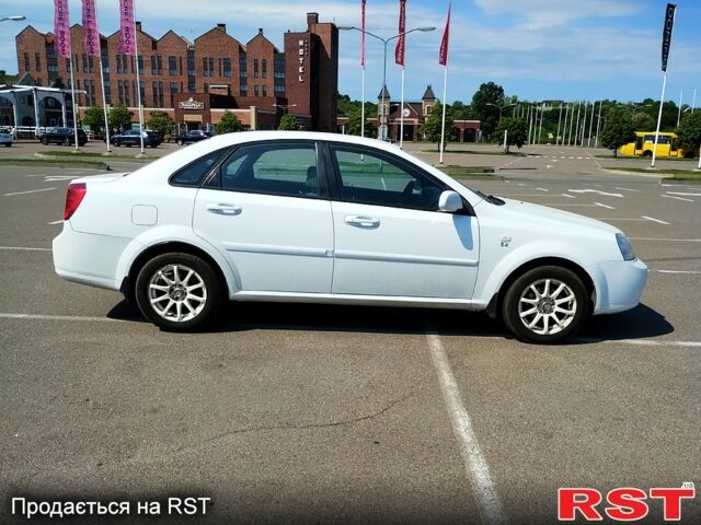 Білий Шевроле Лачетті, об'ємом двигуна 1.8 л та пробігом 212 тис. км за 5100 $, фото 4 на Automoto.ua