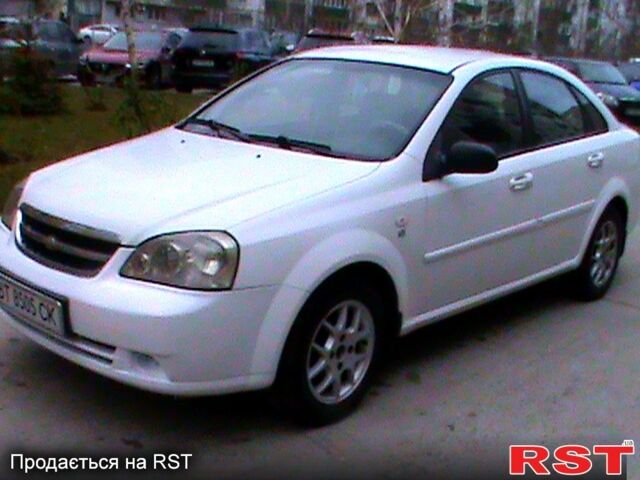 Білий Шевроле Лачетті, об'ємом двигуна 1.6 л та пробігом 200 тис. км за 4098 $, фото 8 на Automoto.ua