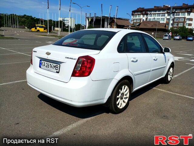 Білий Шевроле Лачетті, об'ємом двигуна 1.8 л та пробігом 212 тис. км за 5100 $, фото 3 на Automoto.ua