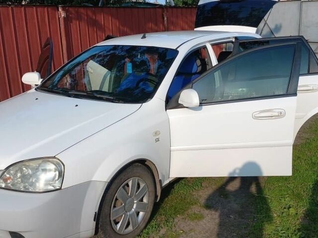 Белый Шевроле Лачетти, объемом двигателя 0 л и пробегом 190 тыс. км за 2500 $, фото 1 на Automoto.ua