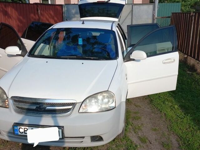 Белый Шевроле Лачетти, объемом двигателя 0 л и пробегом 186 тыс. км за 2799 $, фото 21 на Automoto.ua