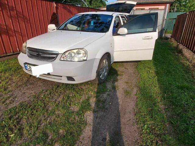 Белый Шевроле Лачетти, объемом двигателя 0 л и пробегом 186 тыс. км за 2799 $, фото 18 на Automoto.ua