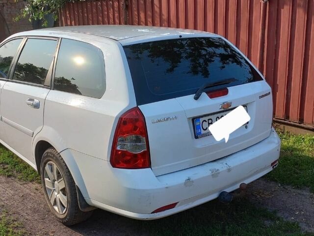 Белый Шевроле Лачетти, объемом двигателя 0 л и пробегом 190 тыс. км за 2500 $, фото 5 на Automoto.ua