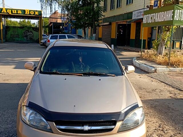 Бежевий Шевроле Лачетті, об'ємом двигуна 1.8 л та пробігом 0 тис. км за 3500 $, фото 2 на Automoto.ua