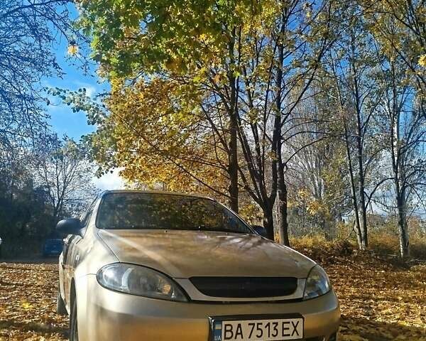 Бежевый Шевроле Лачетти, объемом двигателя 1.6 л и пробегом 354 тыс. км за 3800 $, фото 16 на Automoto.ua