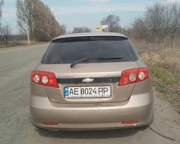 Бежевый Шевроле Лачетти, объемом двигателя 1.6 л и пробегом 241 тыс. км за 3600 $, фото 1 на Automoto.ua