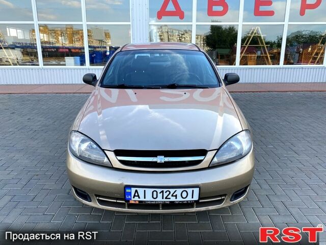 Бежевый Шевроле Лачетти, объемом двигателя 1.6 л и пробегом 270 тыс. км за 3900 $, фото 4 на Automoto.ua