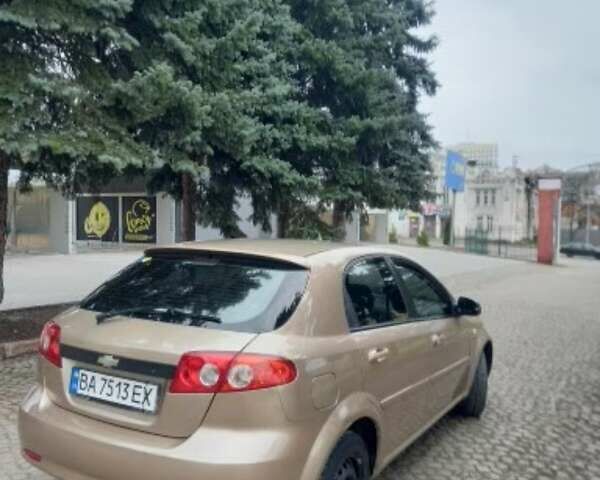 Бежевый Шевроле Лачетти, объемом двигателя 1.6 л и пробегом 354 тыс. км за 3800 $, фото 10 на Automoto.ua