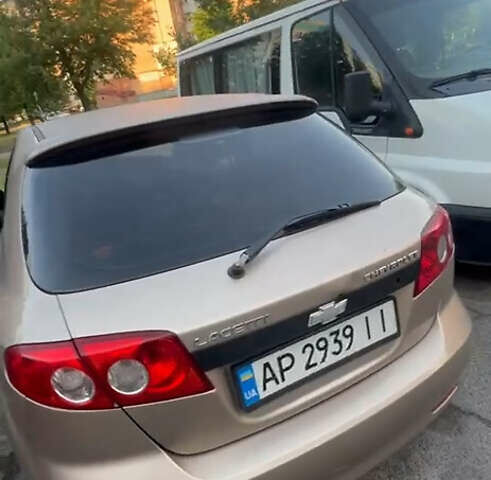 Бежевий Шевроле Лачетті, об'ємом двигуна 1.6 л та пробігом 230 тис. км за 3500 $, фото 7 на Automoto.ua