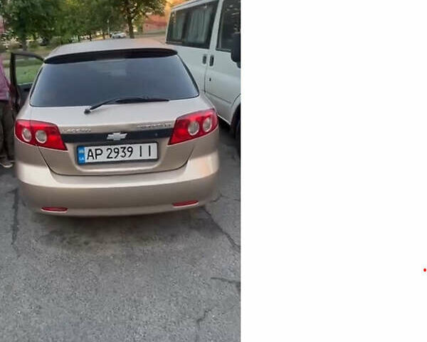 Бежевий Шевроле Лачетті, об'ємом двигуна 1.6 л та пробігом 230 тис. км за 3500 $, фото 6 на Automoto.ua