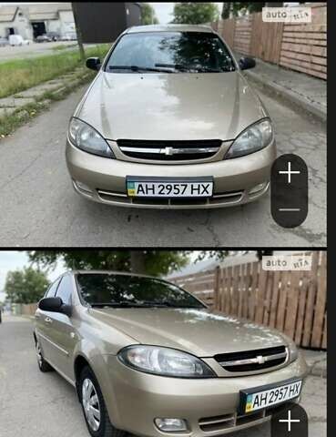 Бежевый Шевроле Лачетти, объемом двигателя 1.6 л и пробегом 200 тыс. км за 4400 $, фото 6 на Automoto.ua