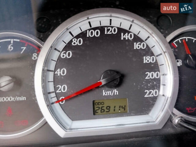 Бежевый Шевроле Лачетти, объемом двигателя 1.6 л и пробегом 244 тыс. км за 4300 $, фото 10 на Automoto.ua