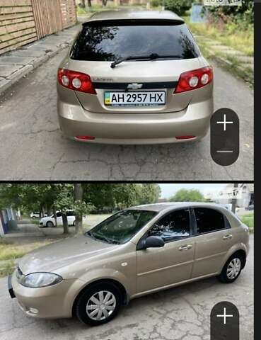 Бежевый Шевроле Лачетти, объемом двигателя 1.6 л и пробегом 200 тыс. км за 4400 $, фото 5 на Automoto.ua