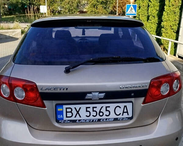 Бежевый Шевроле Лачетти, объемом двигателя 1.6 л и пробегом 244 тыс. км за 4300 $, фото 4 на Automoto.ua
