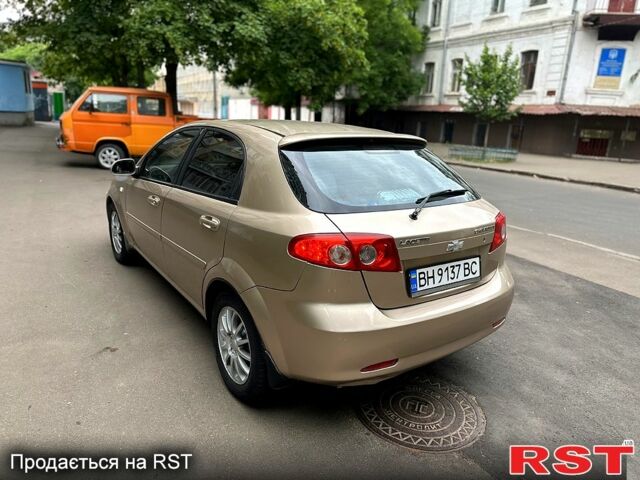 Бежевий Шевроле Лачетті, об'ємом двигуна 1.8 л та пробігом 0 тис. км за 3700 $, фото 2 на Automoto.ua