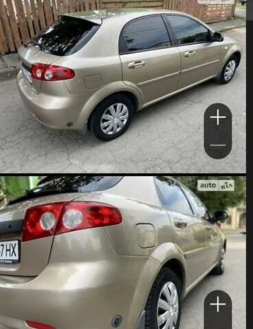 Бежевый Шевроле Лачетти, объемом двигателя 1.6 л и пробегом 200 тыс. км за 4400 $, фото 8 на Automoto.ua