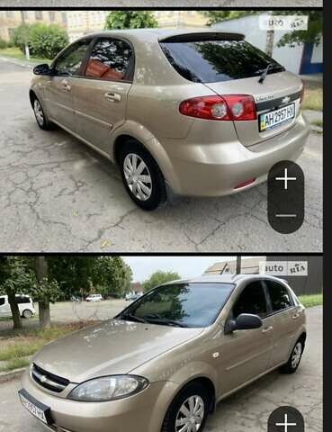 Бежевый Шевроле Лачетти, объемом двигателя 1.6 л и пробегом 200 тыс. км за 4400 $, фото 4 на Automoto.ua