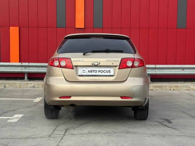 Бежевий Шевроле Лачетті, об'ємом двигуна 0 л та пробігом 216 тис. км за 3990 $, фото 6 на Automoto.ua
