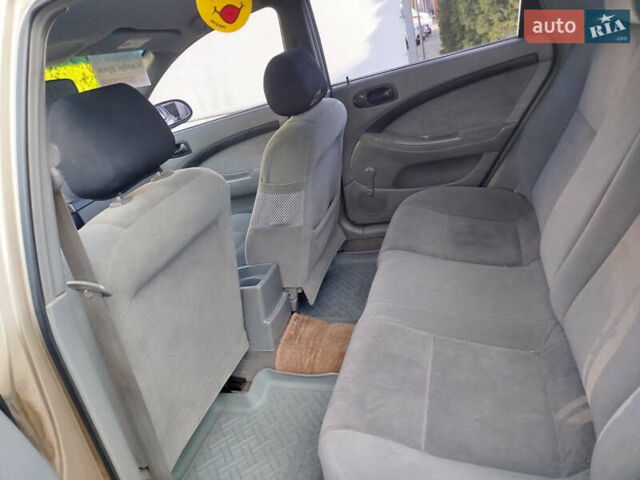 Бежевый Шевроле Лачетти, объемом двигателя 1.6 л и пробегом 244 тыс. км за 4300 $, фото 8 на Automoto.ua