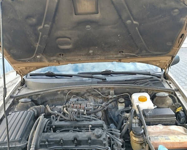 Бежевый Шевроле Лачетти, объемом двигателя 1.6 л и пробегом 244 тыс. км за 4300 $, фото 9 на Automoto.ua