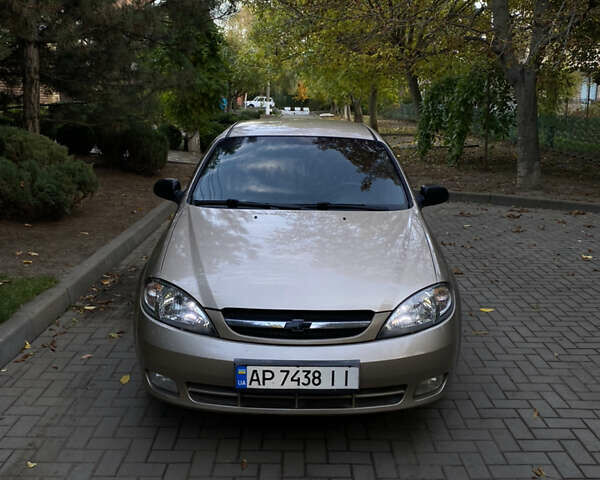 Бежевый Шевроле Лачетти, объемом двигателя 1.6 л и пробегом 134 тыс. км за 4600 $, фото 6 на Automoto.ua