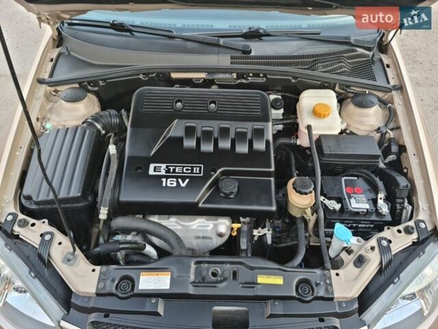 Бежевый Шевроле Лачетти, объемом двигателя 1.6 л и пробегом 74 тыс. км за 5800 $, фото 18 на Automoto.ua