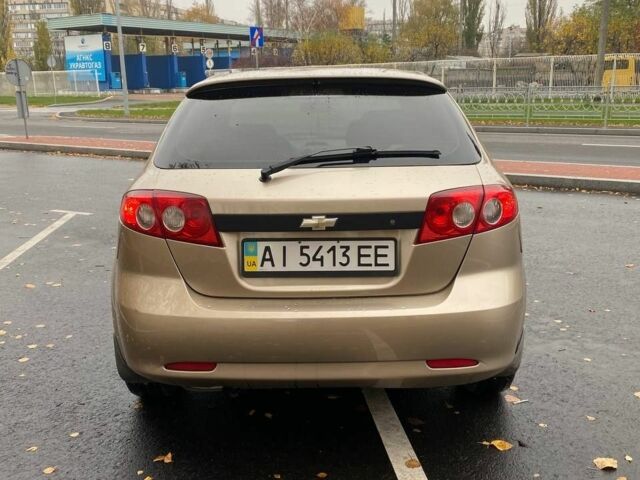 Бежевый Шевроле Лачетти, объемом двигателя 1.6 л и пробегом 300 тыс. км за 3300 $, фото 4 на Automoto.ua