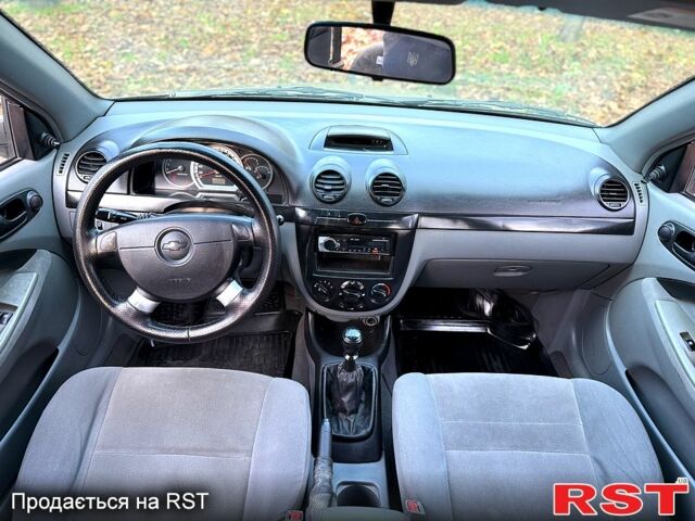 Бежевый Шевроле Лачетти, объемом двигателя 1.6 л и пробегом 215 тыс. км за 3999 $, фото 6 на Automoto.ua