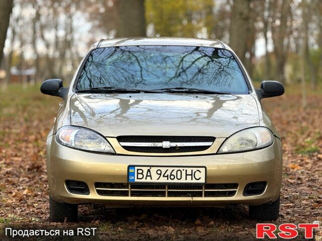 Бежевый Шевроле Лачетти, объемом двигателя 1.6 л и пробегом 215 тыс. км за 3999 $, фото 1 на Automoto.ua