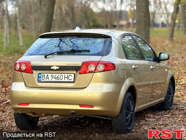 Бежевий Шевроле Лачетті, об'ємом двигуна 1.6 л та пробігом 215 тис. км за 3999 $, фото 5 на Automoto.ua