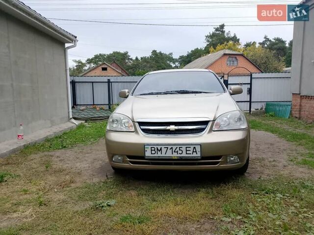 Бежевый Шевроле Лачетти, объемом двигателя 1.8 л и пробегом 315 тыс. км за 3700 $, фото 9 на Automoto.ua