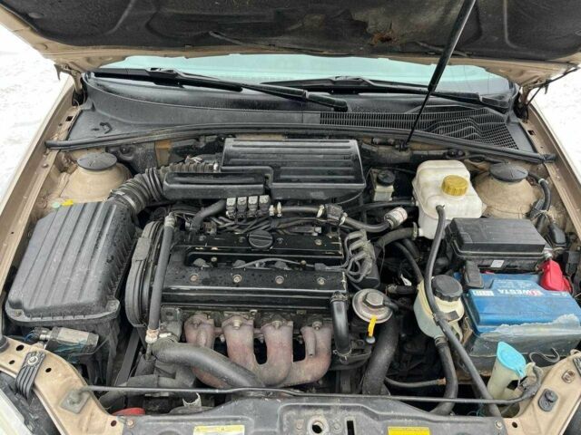 Бежевый Шевроле Лачетти, объемом двигателя 1.8 л и пробегом 400 тыс. км за 3250 $, фото 11 на Automoto.ua