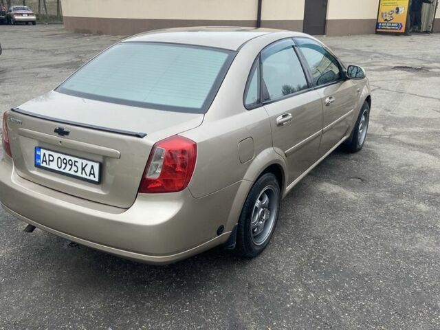 Бежевый Шевроле Лачетти, объемом двигателя 1.8 л и пробегом 235 тыс. км за 3900 $, фото 4 на Automoto.ua
