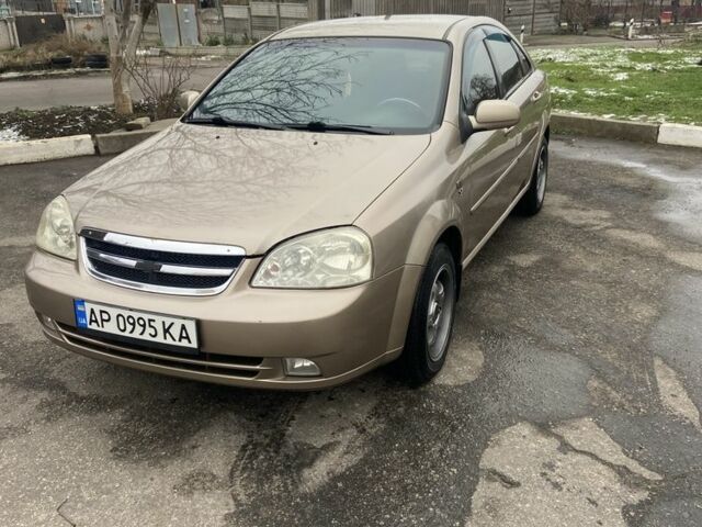 Бежевый Шевроле Лачетти, объемом двигателя 1.8 л и пробегом 235 тыс. км за 3900 $, фото 2 на Automoto.ua