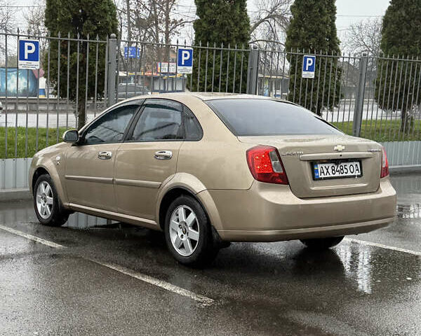 Бежевый Шевроле Лачетти, объемом двигателя 1.8 л и пробегом 166 тыс. км за 4200 $, фото 5 на Automoto.ua