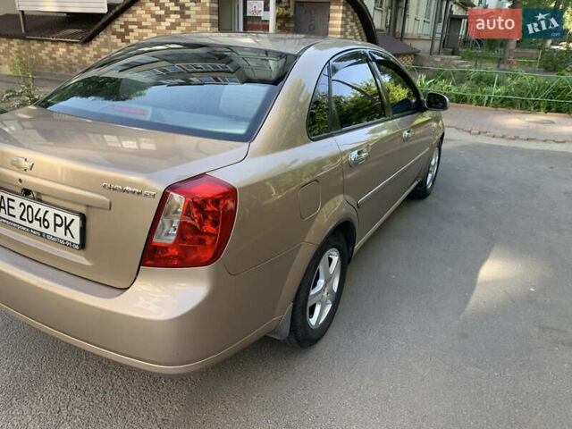 Бежевый Шевроле Лачетти, объемом двигателя 1.8 л и пробегом 117 тыс. км за 4600 $, фото 6 на Automoto.ua