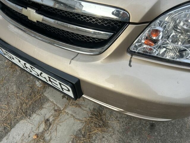 Бежевый Шевроле Лачетти, объемом двигателя 1.8 л и пробегом 81 тыс. км за 4001 $, фото 4 на Automoto.ua