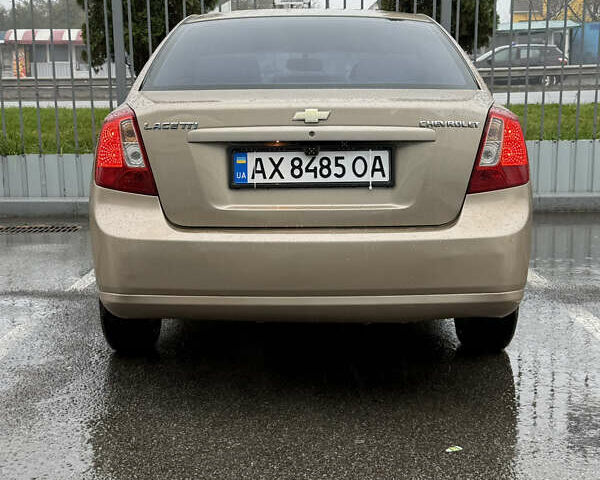 Бежевый Шевроле Лачетти, объемом двигателя 1.8 л и пробегом 166 тыс. км за 4200 $, фото 3 на Automoto.ua