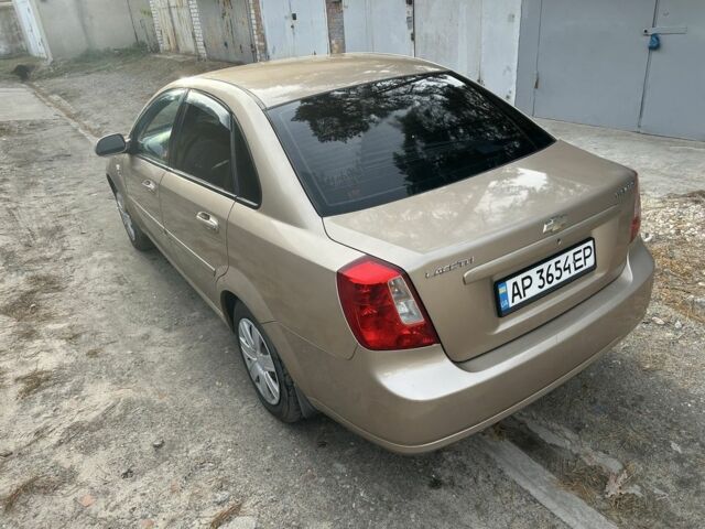 Бежевый Шевроле Лачетти, объемом двигателя 1.8 л и пробегом 81 тыс. км за 4001 $, фото 2 на Automoto.ua