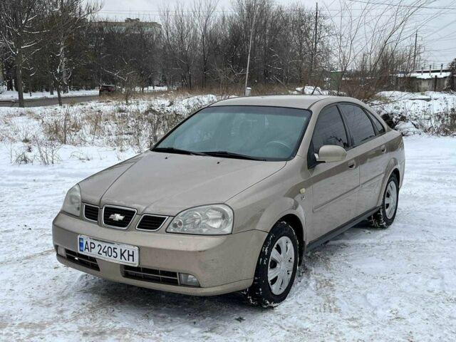 Бежевый Шевроле Лачетти, объемом двигателя 1.8 л и пробегом 400 тыс. км за 3250 $, фото 1 на Automoto.ua