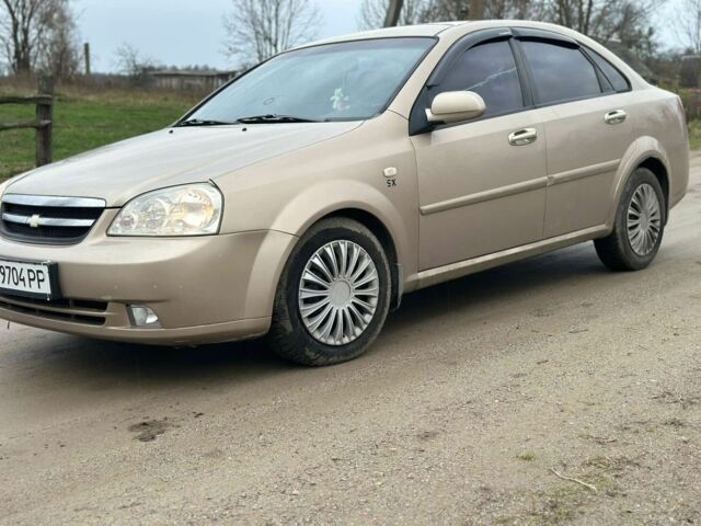 Бежевый Шевроле Лачетти, объемом двигателя 1.8 л и пробегом 288 тыс. км за 3300 $, фото 1 на Automoto.ua