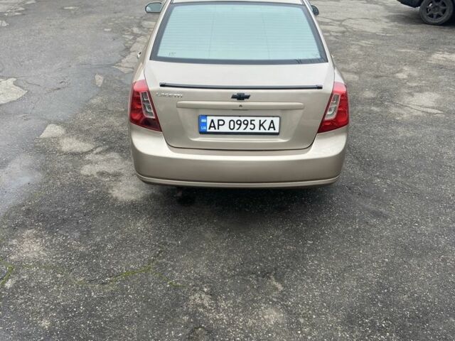 Бежевый Шевроле Лачетти, объемом двигателя 1.8 л и пробегом 235 тыс. км за 3900 $, фото 5 на Automoto.ua