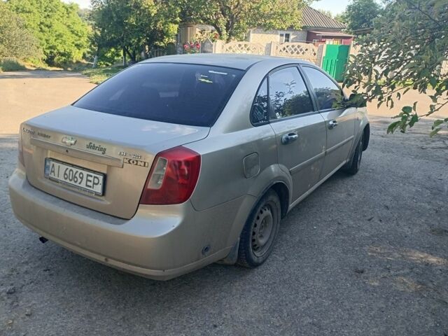 Бежевый Шевроле Лачетти, объемом двигателя 1.8 л и пробегом 300 тыс. км за 1600 $, фото 2 на Automoto.ua