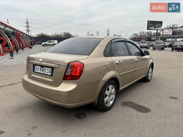 Бежевый Шевроле Лачетти, объемом двигателя 1.8 л и пробегом 170 тыс. км за 3999 $, фото 3 на Automoto.ua