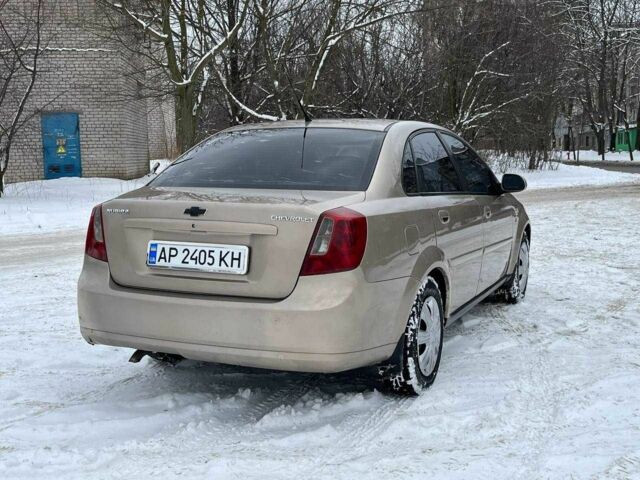 Бежевый Шевроле Лачетти, объемом двигателя 1.8 л и пробегом 400 тыс. км за 3250 $, фото 7 на Automoto.ua