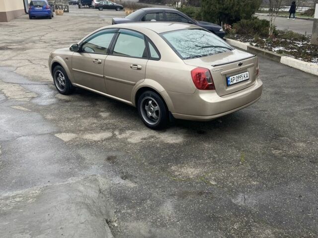 Бежевый Шевроле Лачетти, объемом двигателя 1.8 л и пробегом 235 тыс. км за 3900 $, фото 6 на Automoto.ua