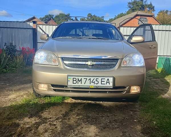 Бежевый Шевроле Лачетти, объемом двигателя 1.8 л и пробегом 315 тыс. км за 3700 $, фото 10 на Automoto.ua